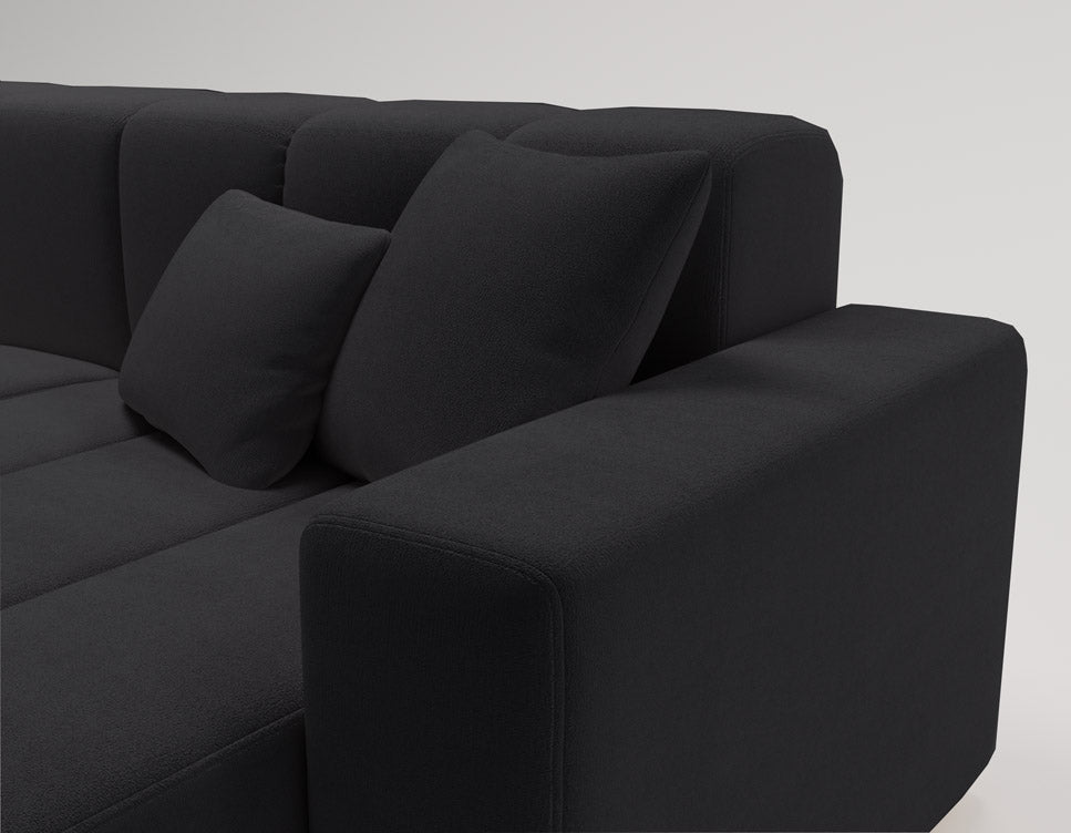 Designer Sofa Loft in Samt