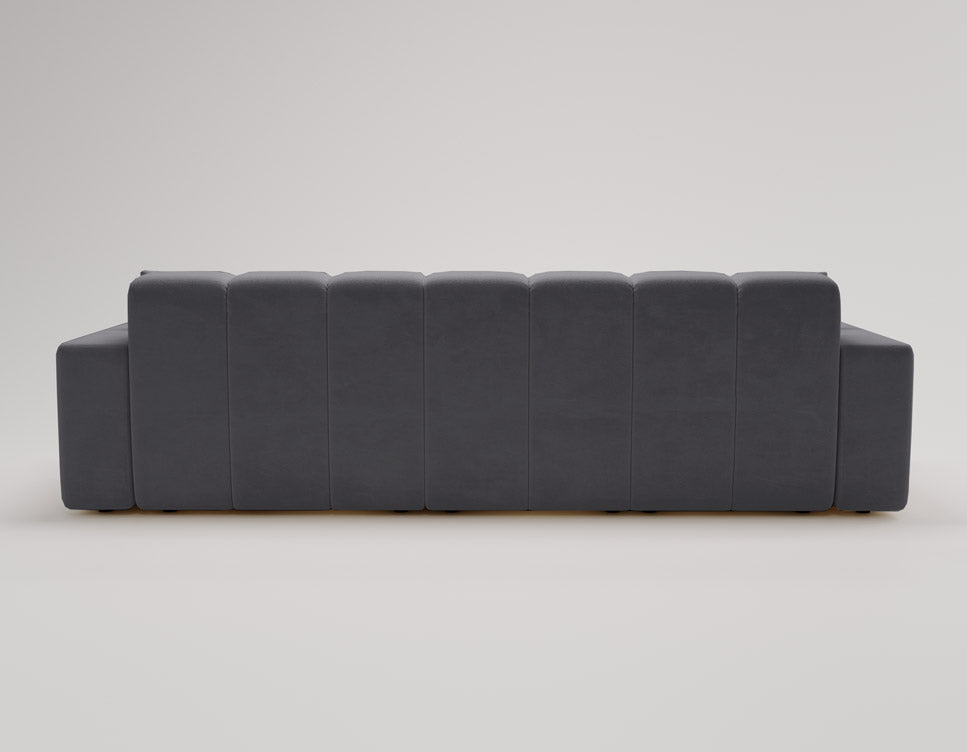 Designer Sofa Loft in Samt