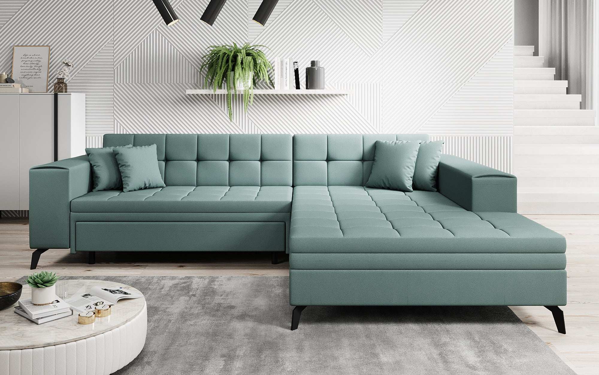 Designer Sofa Frida mit Schlaffunktion