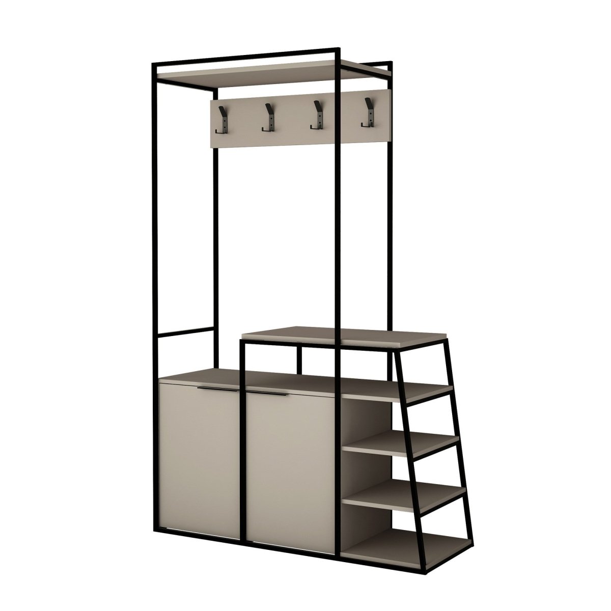 Designer Garderobe Mafalda - Luxusbetten24