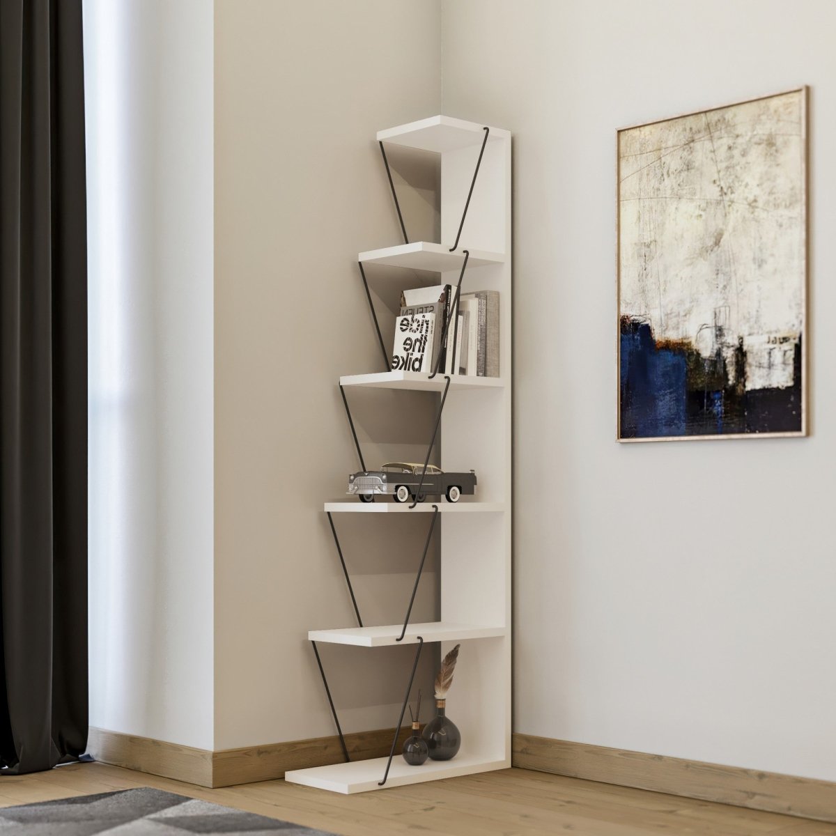 Designer Regal Campli - Luxusbetten24