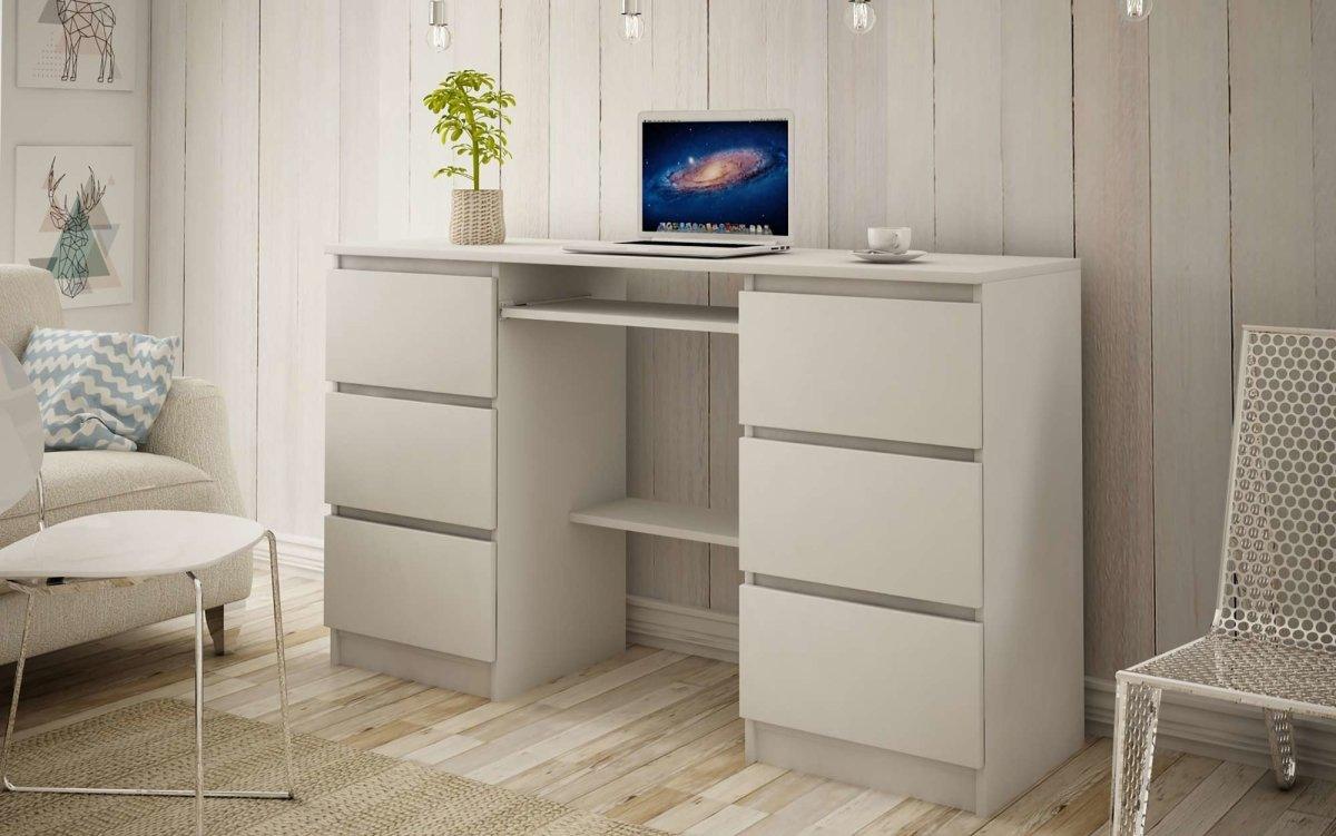 Designer Schreibtisch Lavoro mit Stauraum - Luxusbetten24