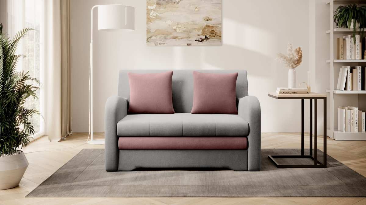 Designer Sofa Arian mit Schlaffunktion und Stauraum - Luxusbetten24