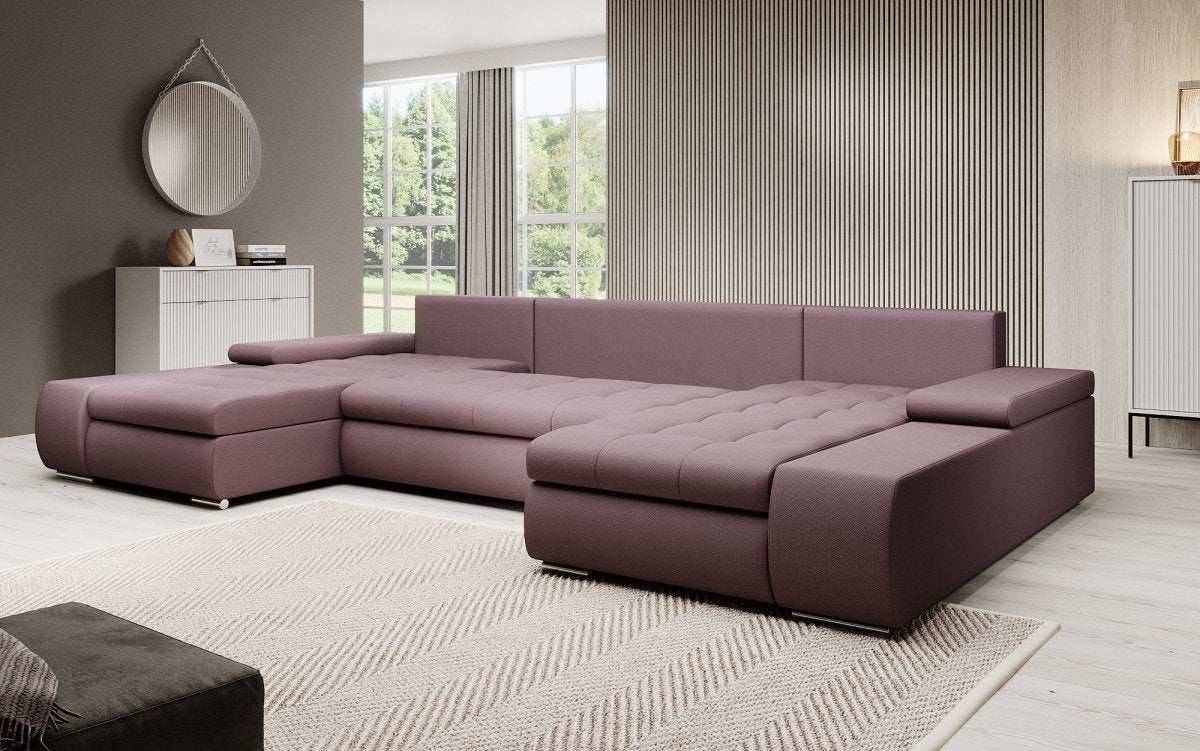 Designer Sofa Martino mit Schlaffunktion - Luxusbetten24