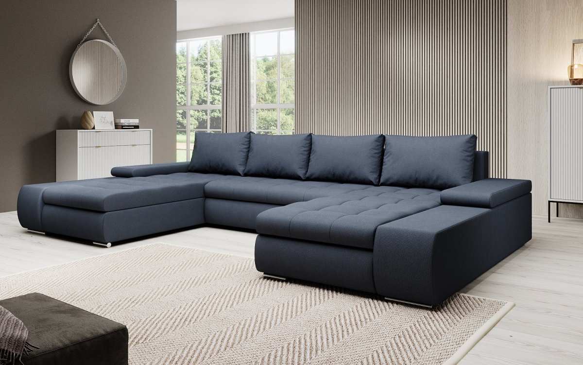 Designer Sofa Martino mit Schlaffunktion - Luxusbetten24