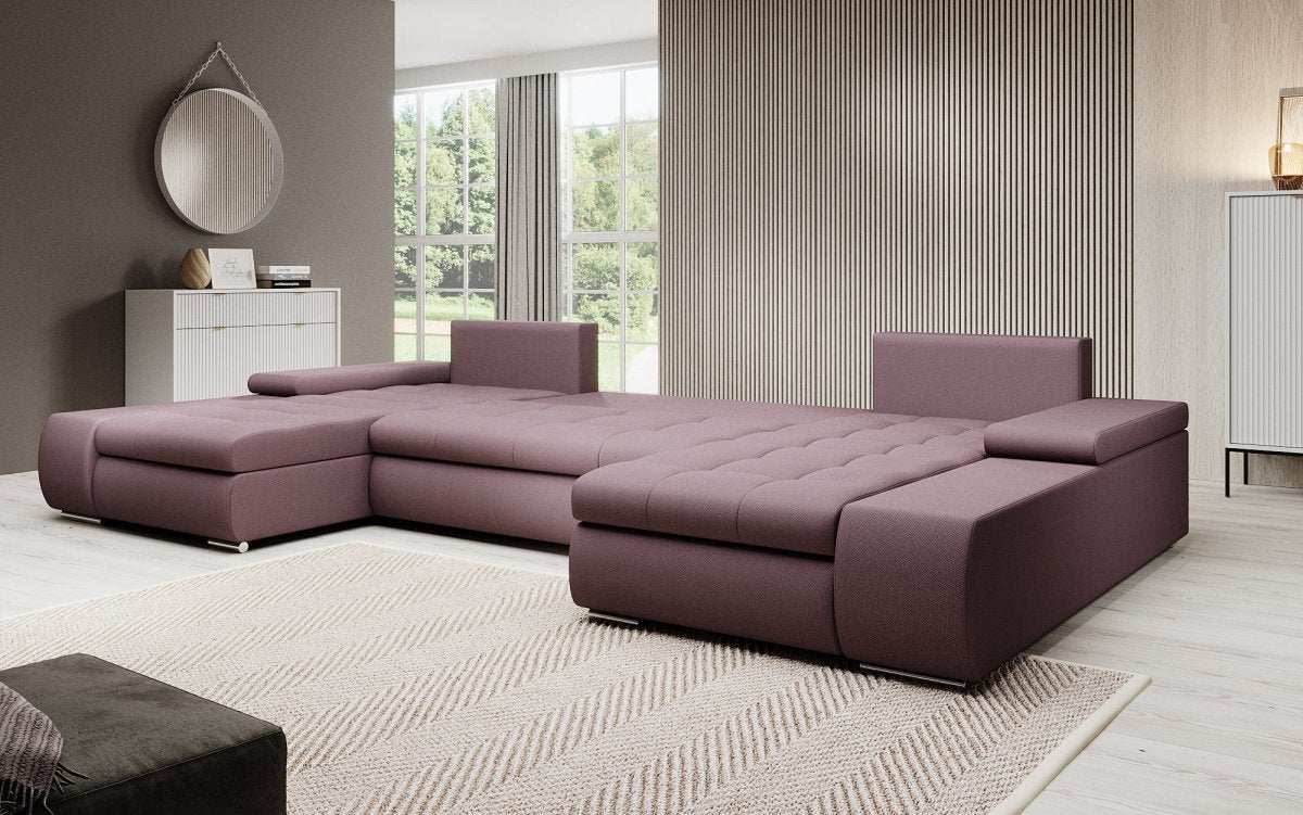 Designer Sofa Martino mit Schlaffunktion - Luxusbetten24