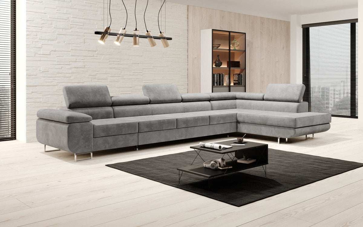 Designer Sofa Maxi mit Schlaf - und Klappfunktion - Luxusbetten24