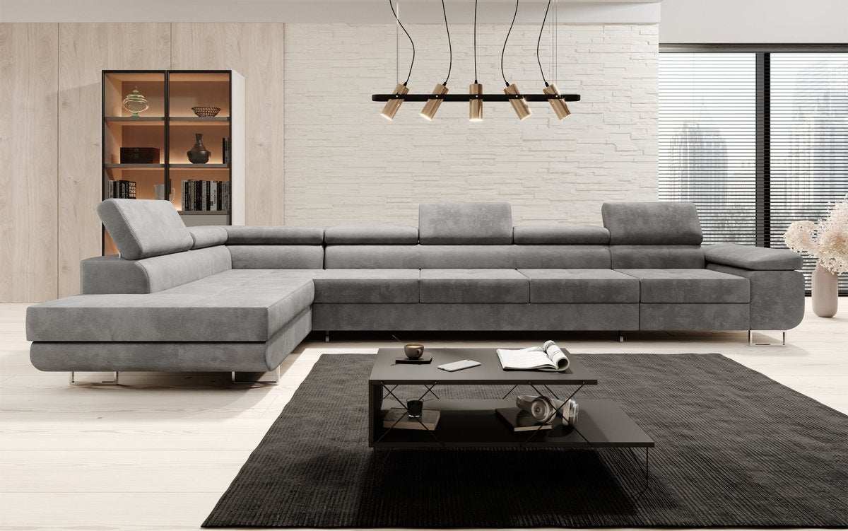 Designer Sofa Maxi mit Schlaf - und Klappfunktion - Luxusbetten24