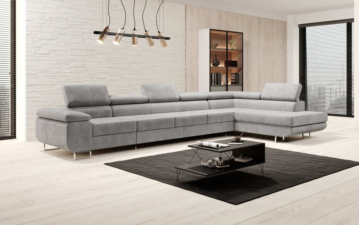 Designer Sofa Maxi mit Schlaf - und Klappfunktion - Luxusbetten24