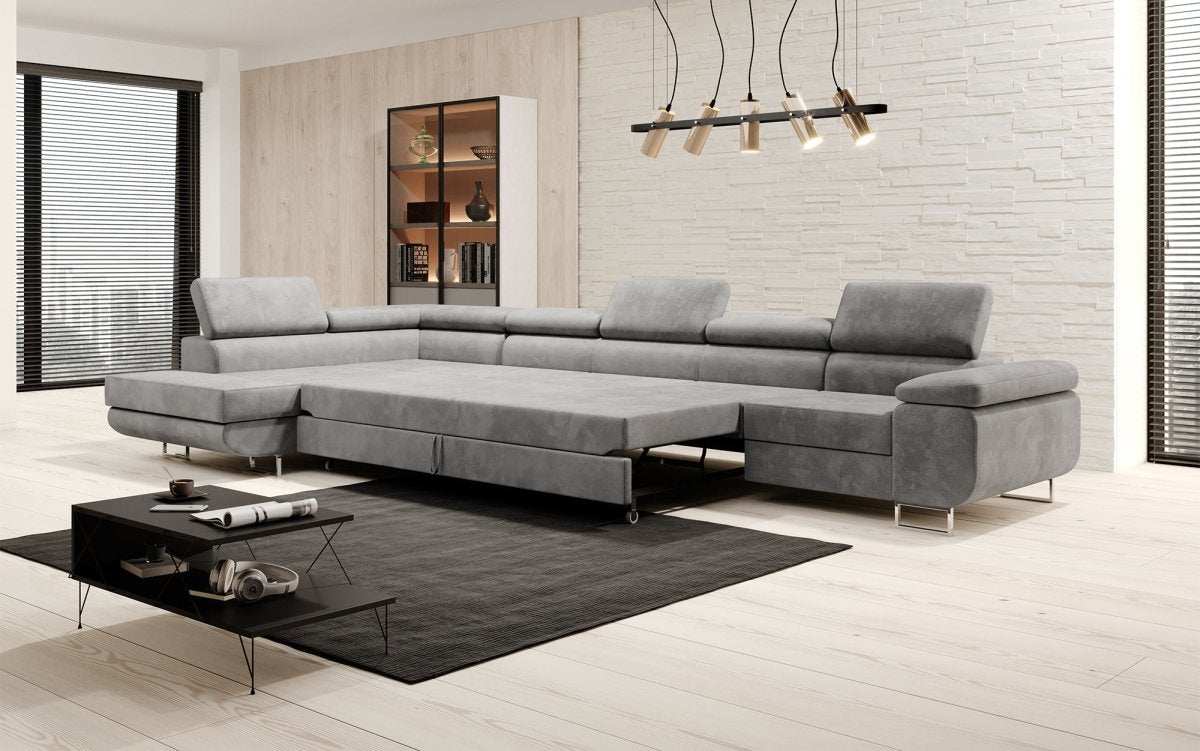 Designer Sofa Maxi mit Schlaf - und Klappfunktion - Luxusbetten24