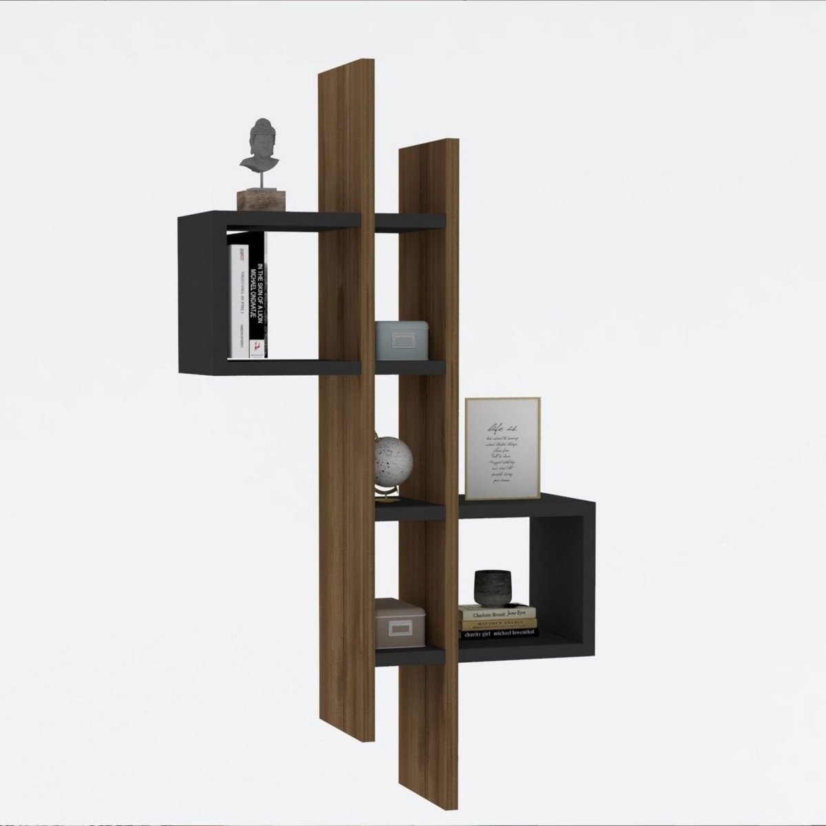 Designer Wandregal Bellegra - Luxusbetten24