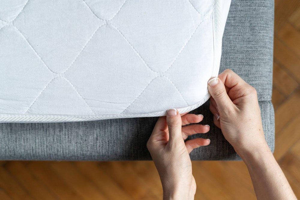 Welche Seite gehört beim Topper nach oben? - Luxusbetten24