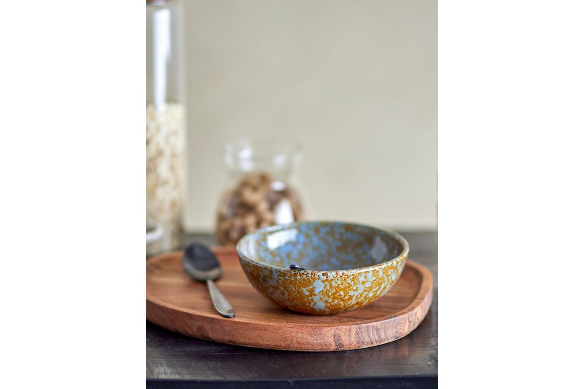 Schale Kelo – aus Steingut gefertigt - 4er Set