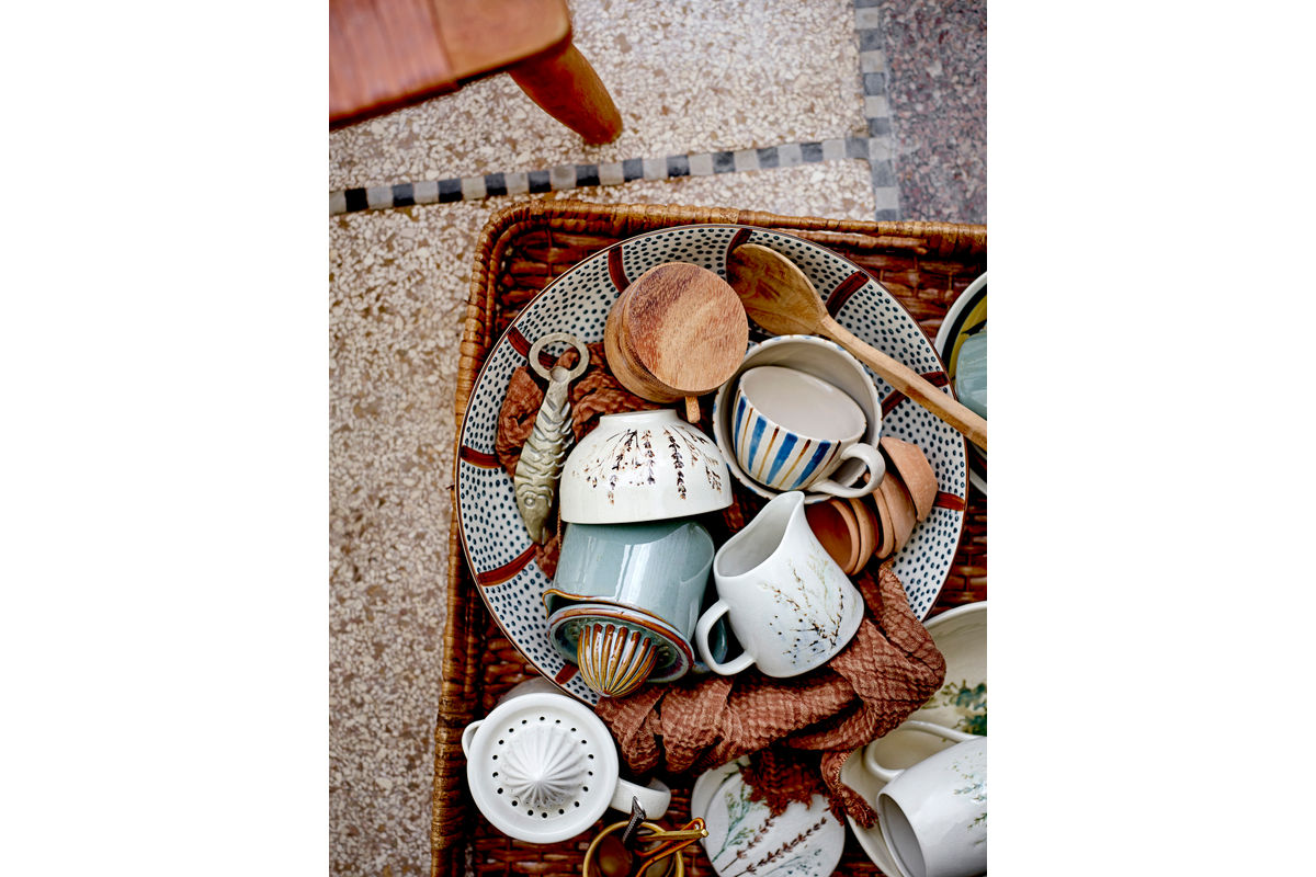 Miska Riona – kamenina s ručne maľovaným vzorom