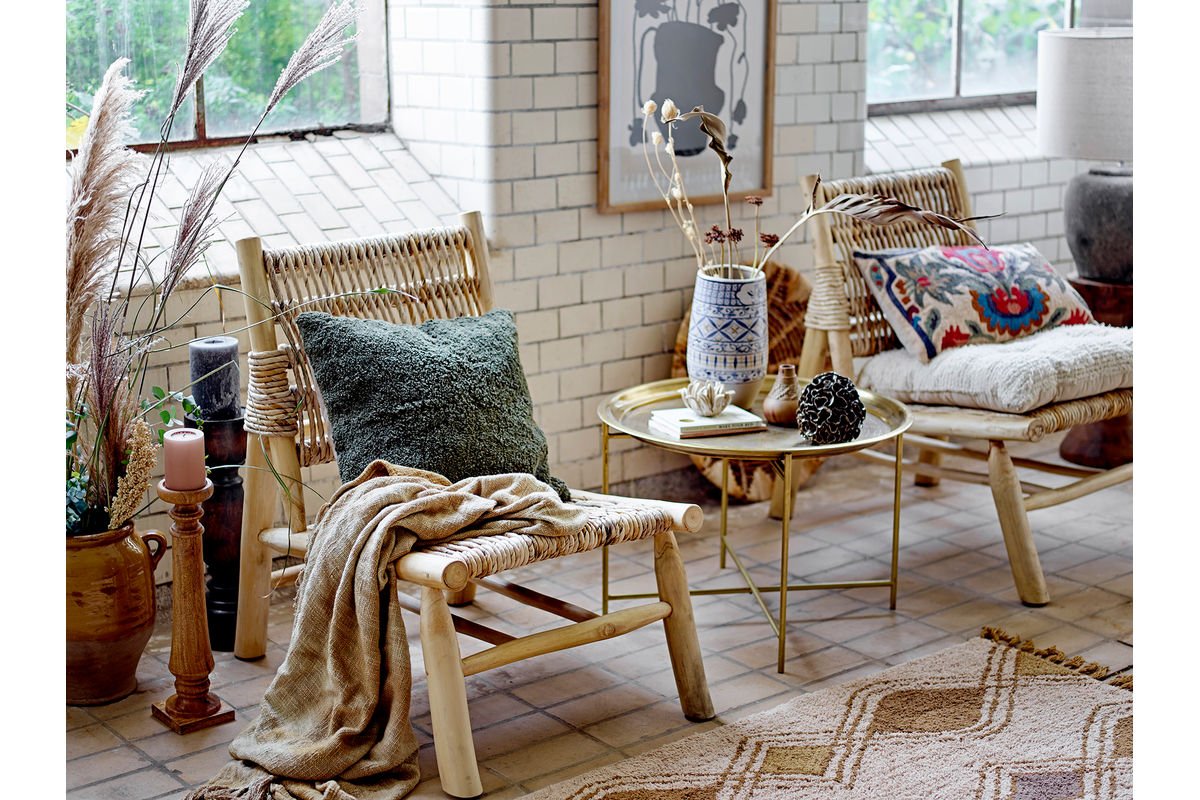 Deko-Blumentopf Solaro – Laufglasur in warmem Gelbton