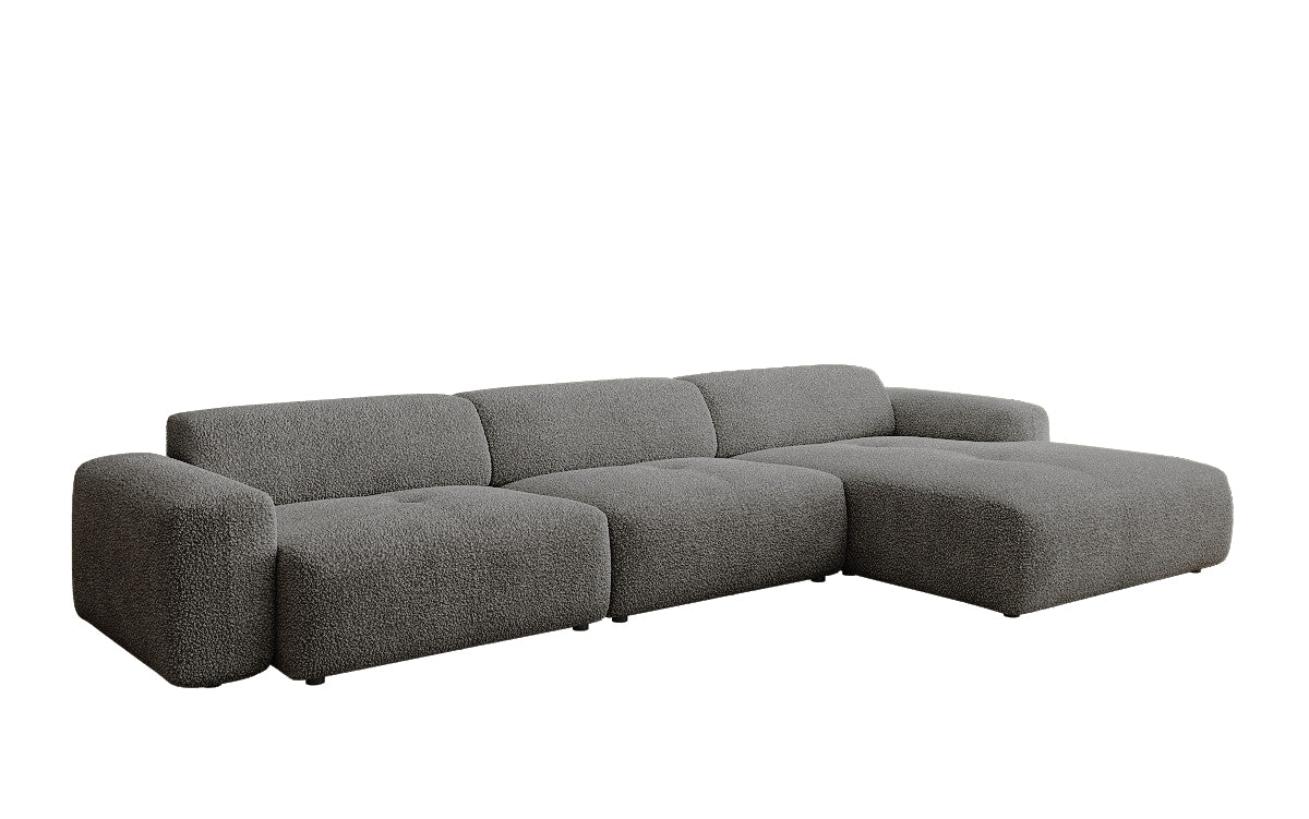 Designer L Sofa Calm Maxi in Bouclé
