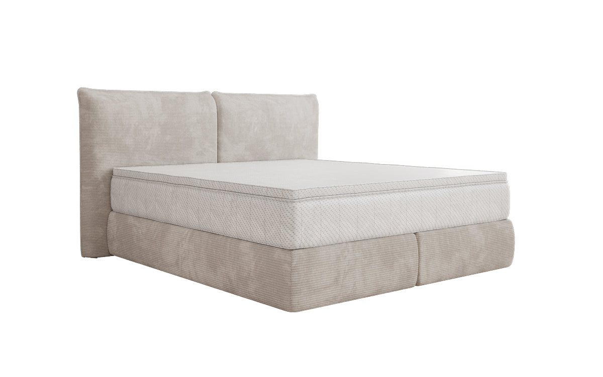Boxspring posteľ Pillo v Mančesteri