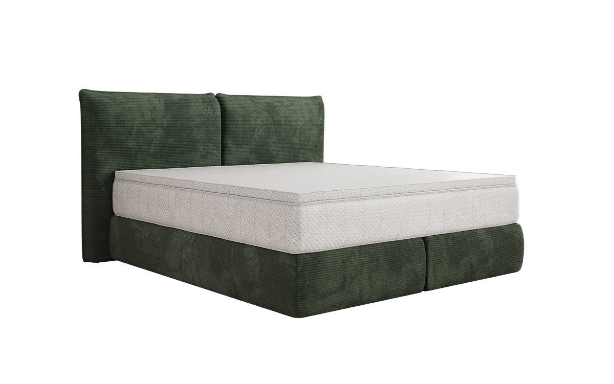 Boxspring posteľ Pillo v Mančesteri