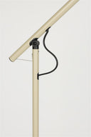 Stehlampe Aero – aus Eisen