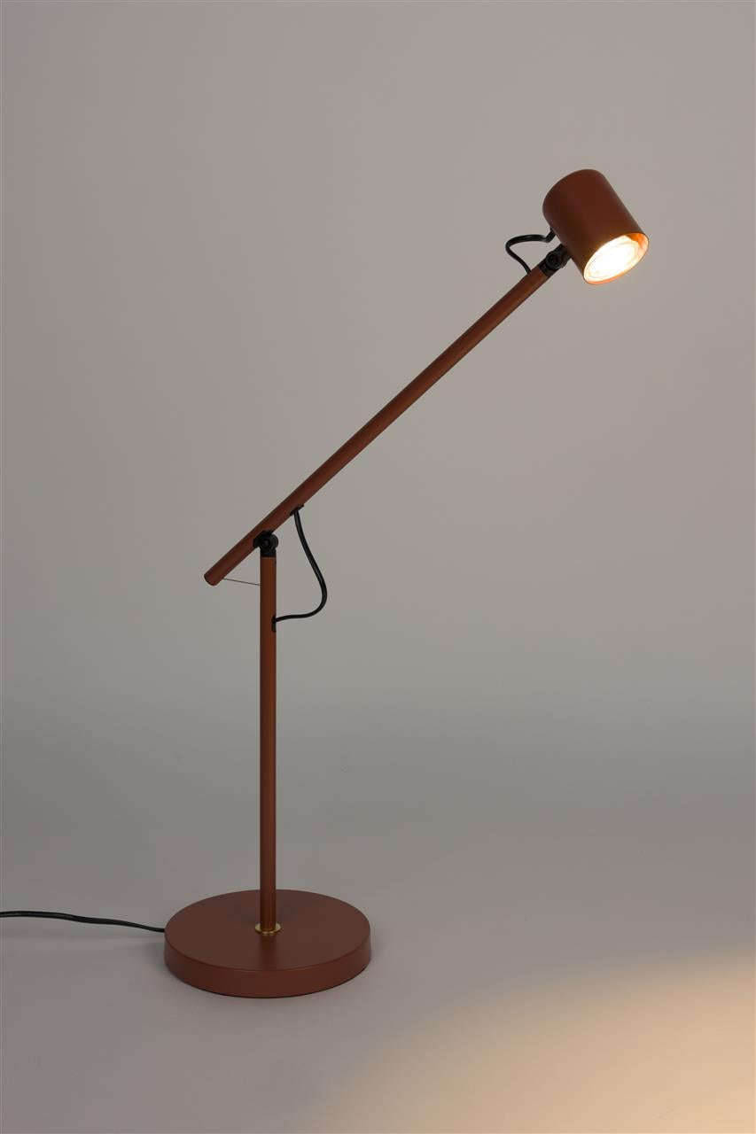 Stolová lampa Aero – zo železa