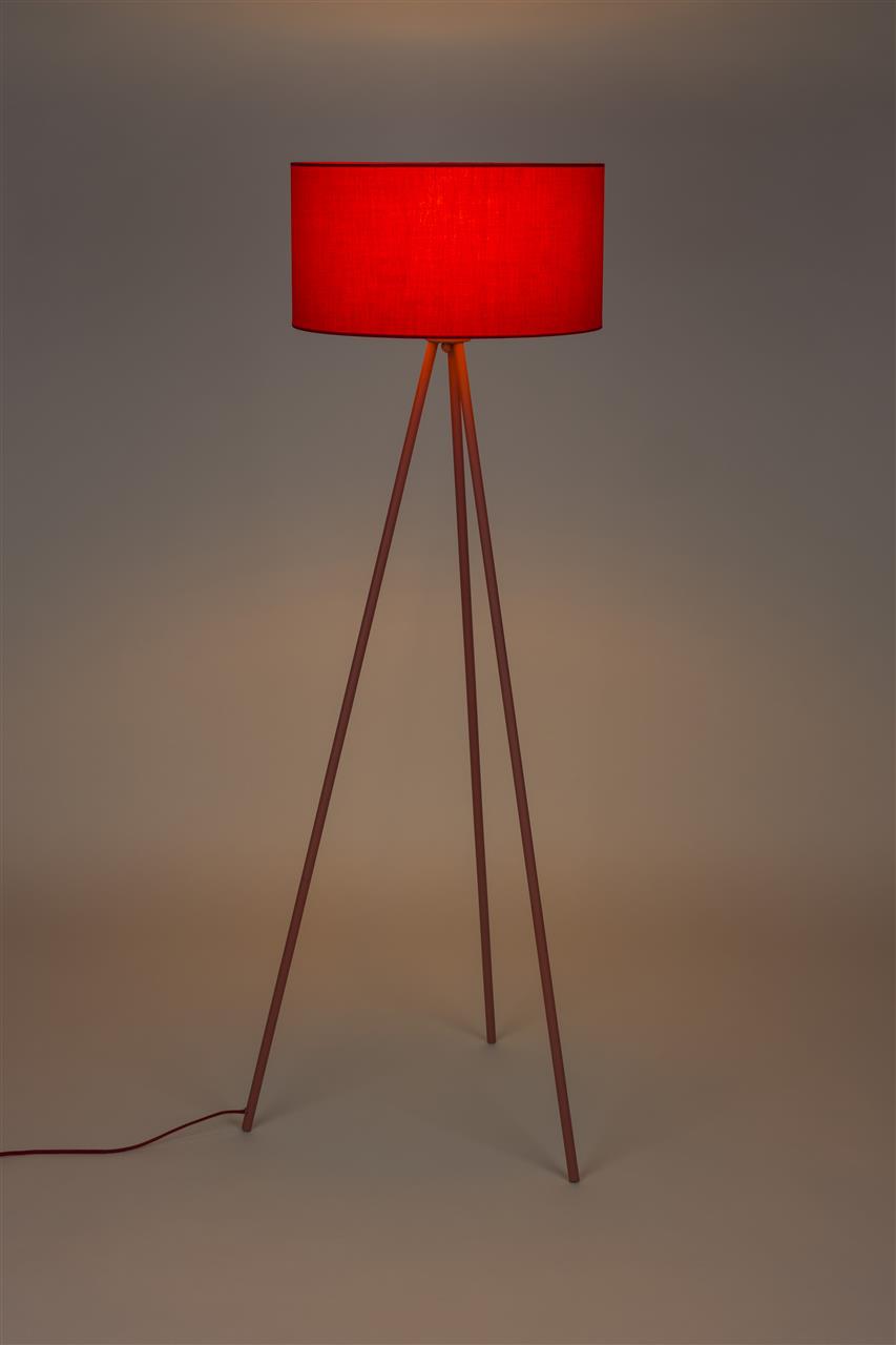 Stojacia lampa Susie – zo železa