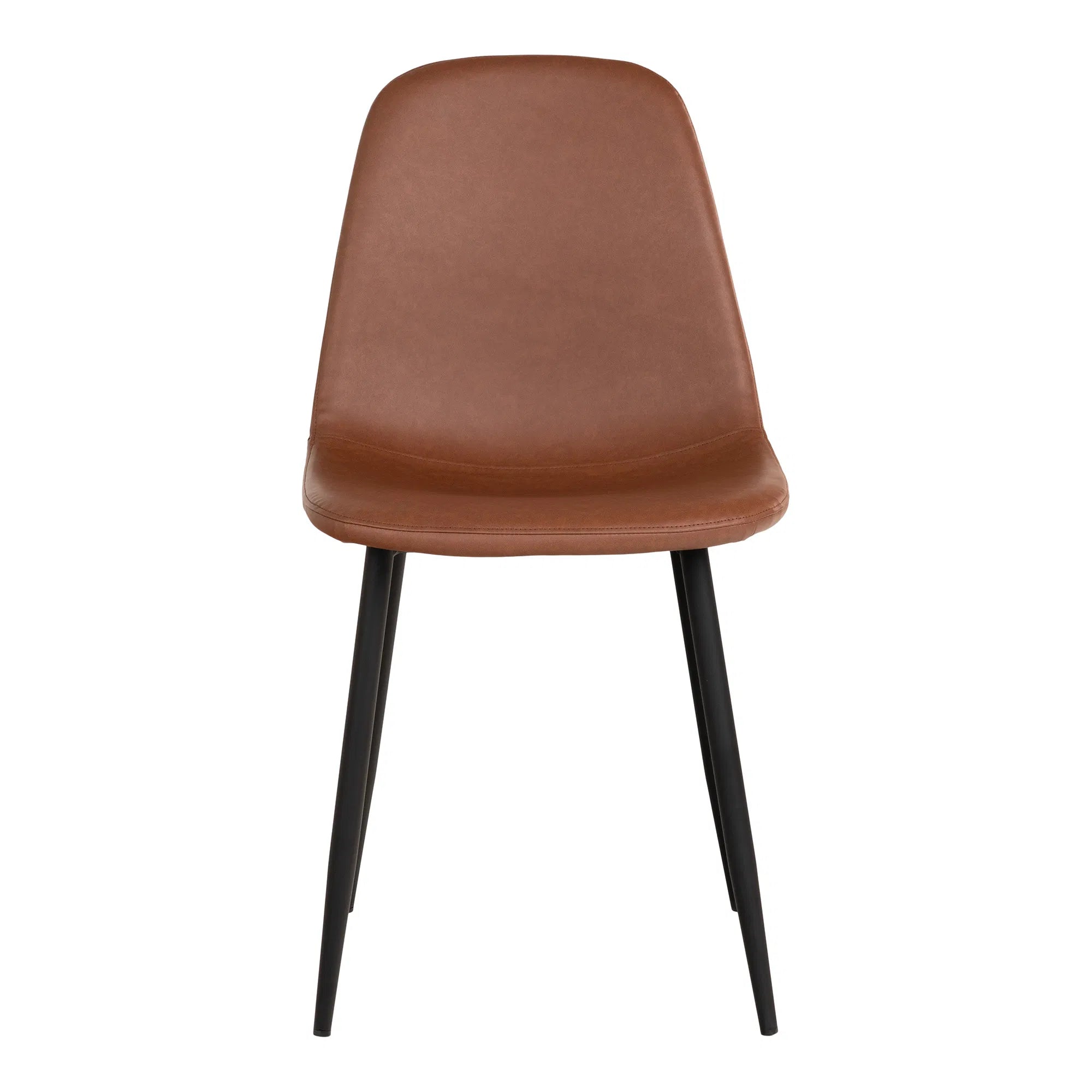 2er Set - Designer Stuhl Wien in Kunstleder