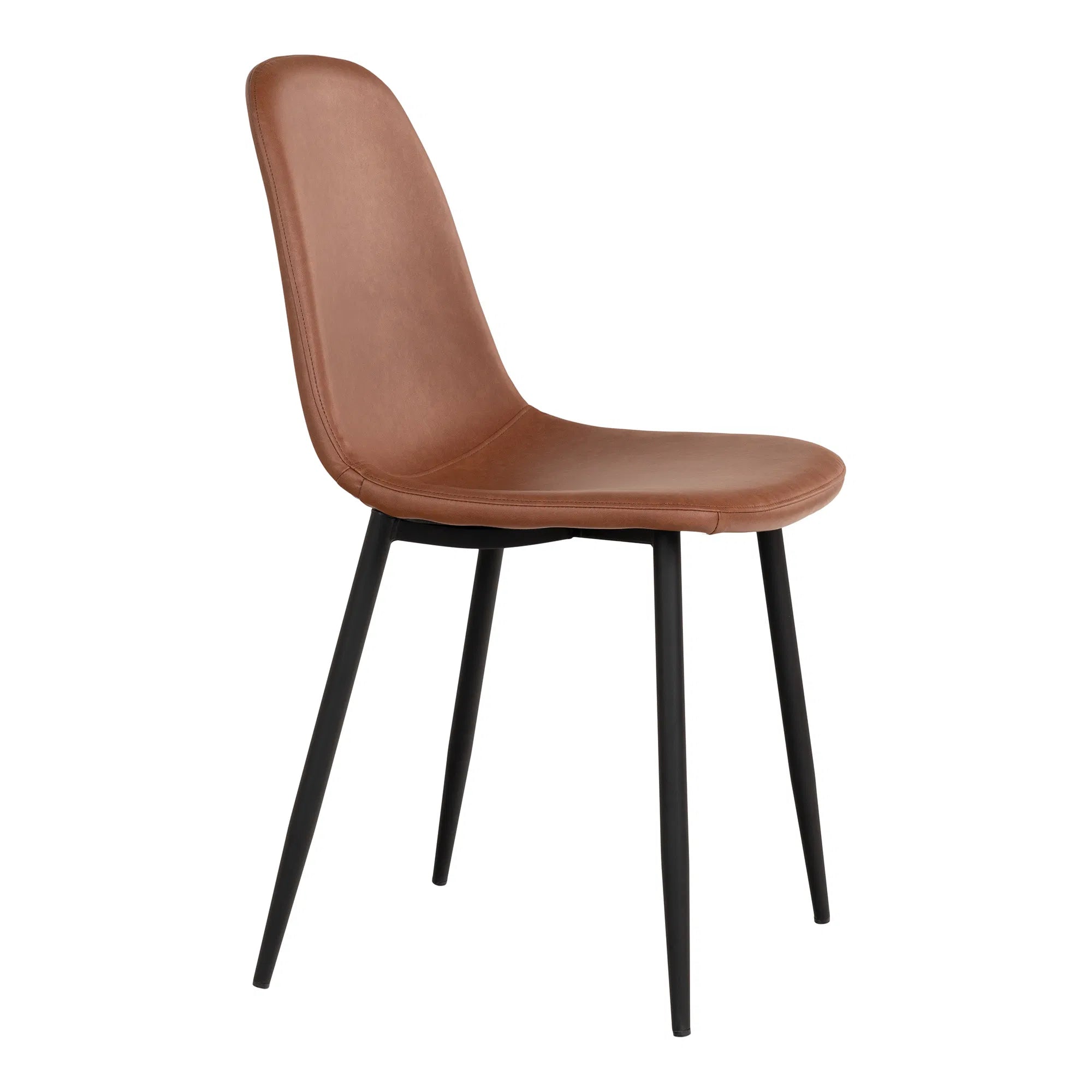 2er Set - Designer Stuhl Wien in Kunstleder
