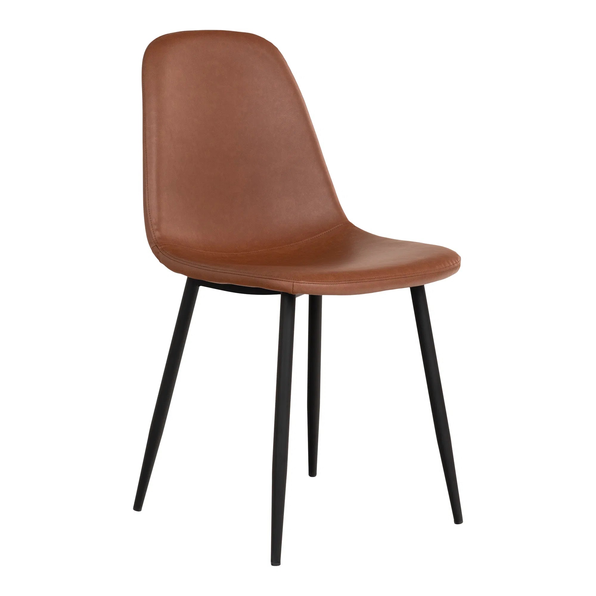 2er Set - Designer Stuhl Wien in Kunstleder