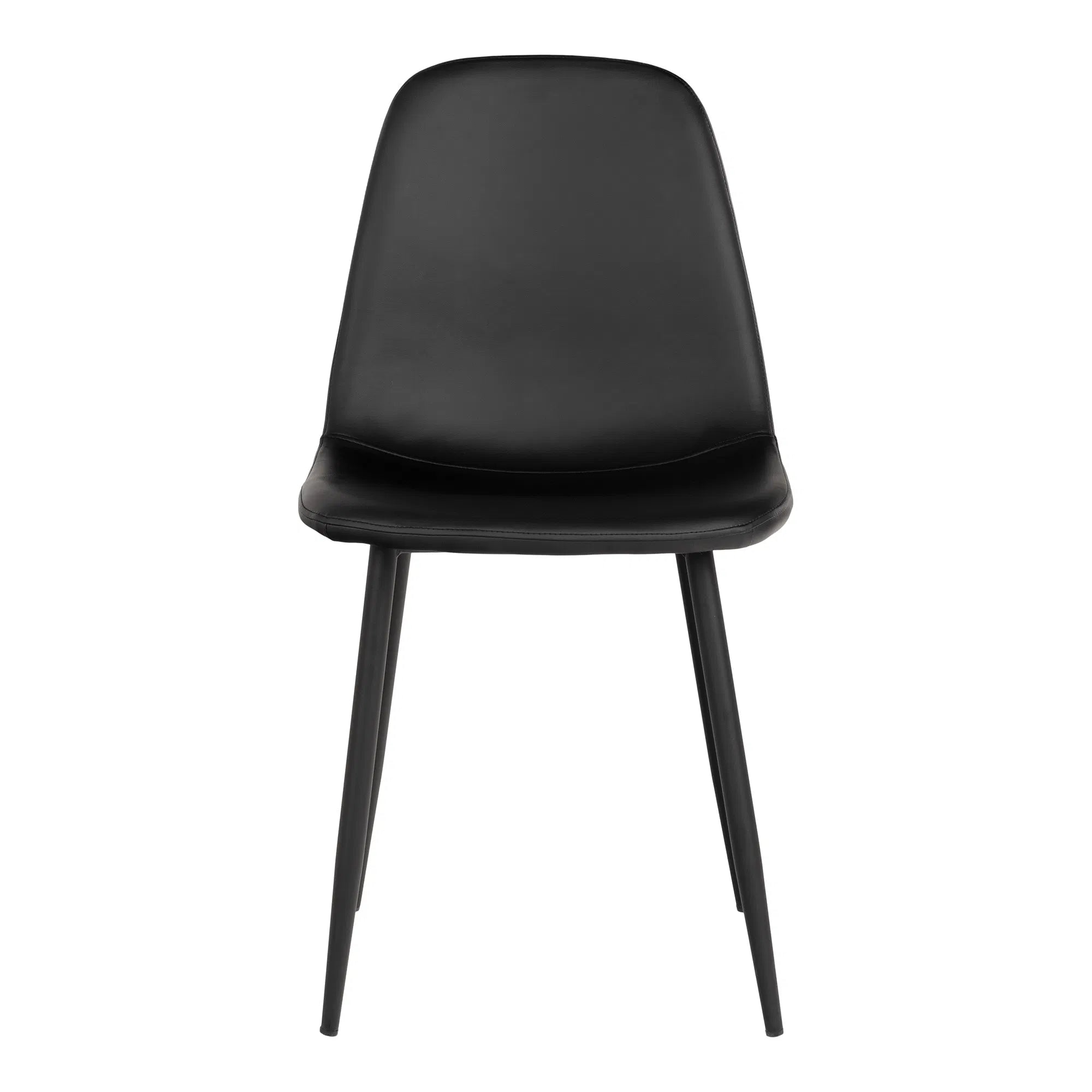 2er Set - Designer Stuhl Wien in Kunstleder