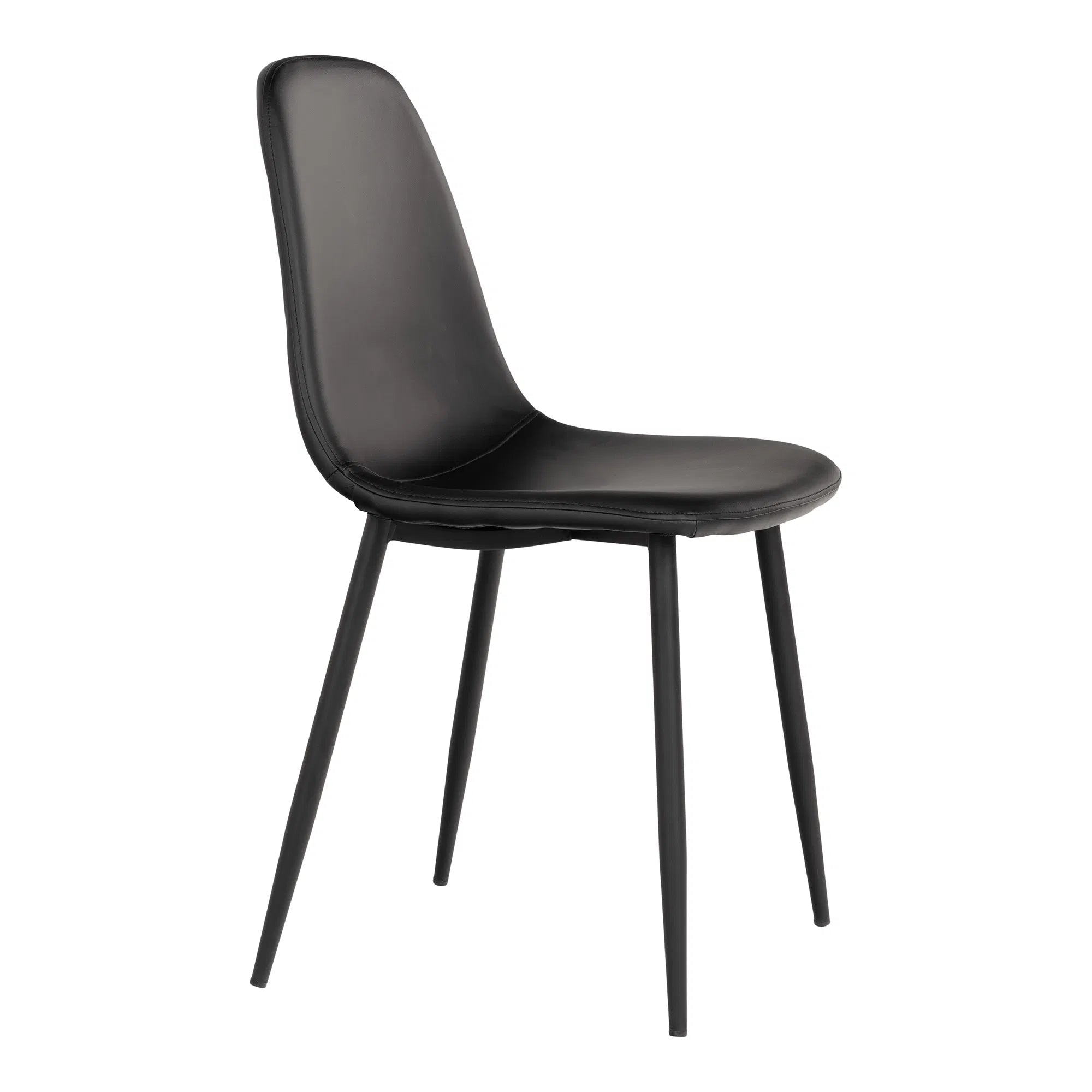 2er Set - Designer Stuhl Wien in Kunstleder