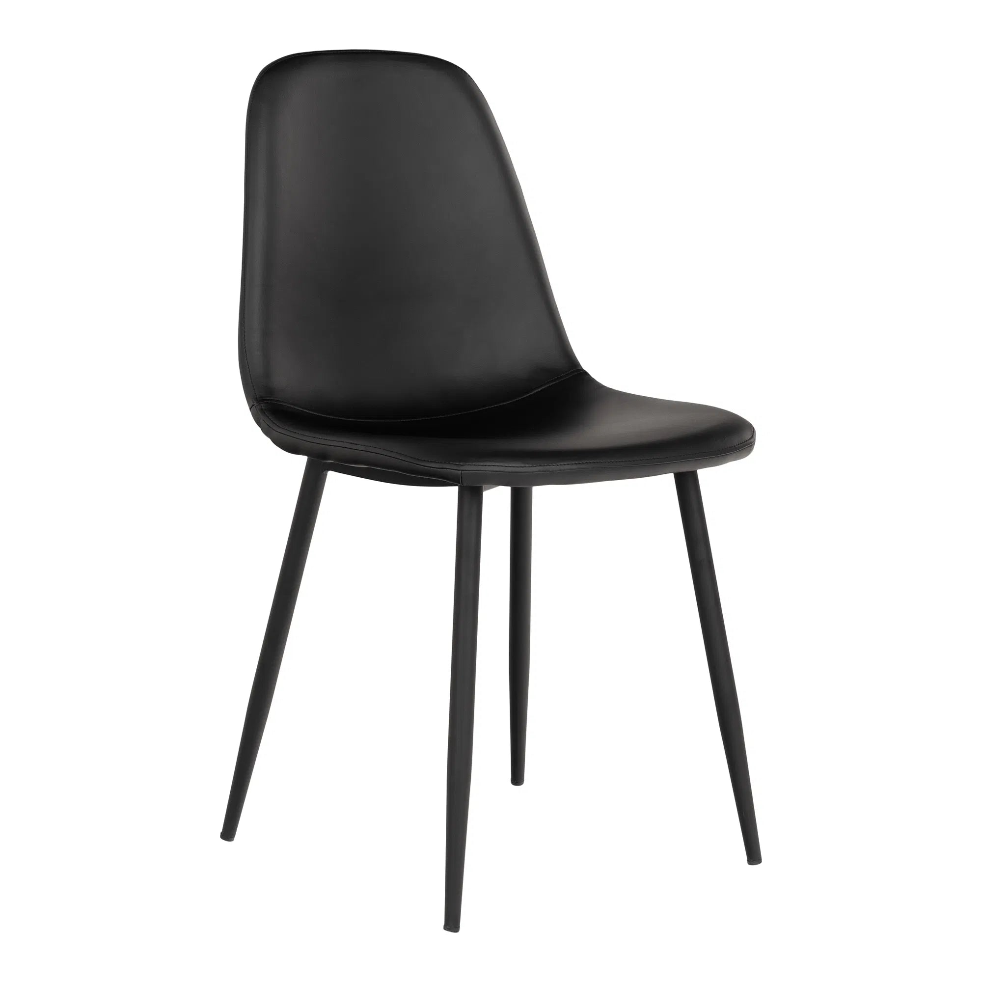 2er Set - Designer Stuhl Wien in Kunstleder
