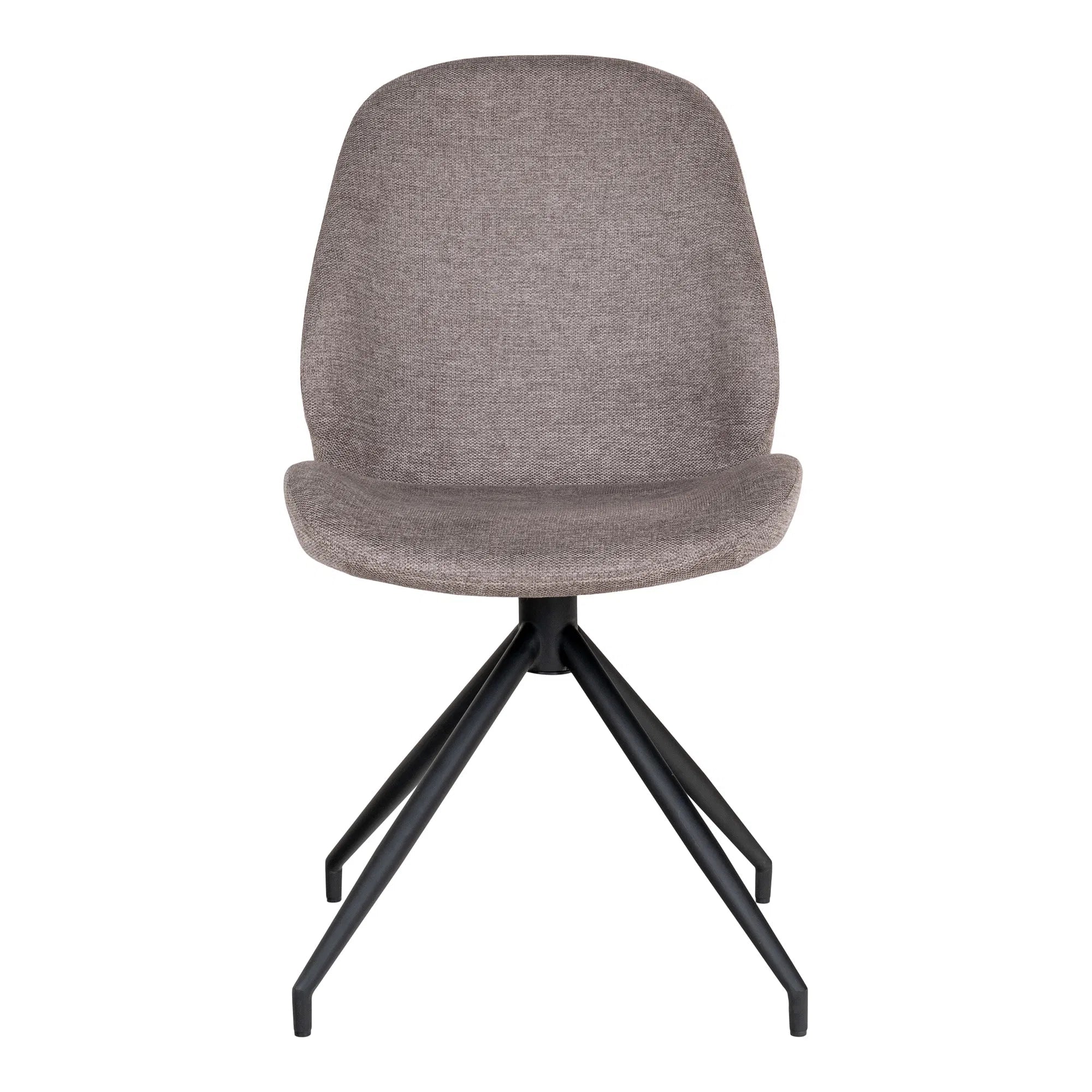 2er Set - Designer Stuhl Lissabon Stoff mit Drehfunktion
