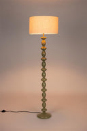 Stojacia lampa Nunzio – zo železa v Zelená