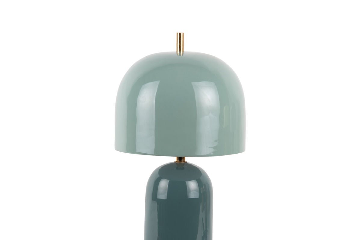 Stolná lampa Madrid - dizajnová lampa z železa