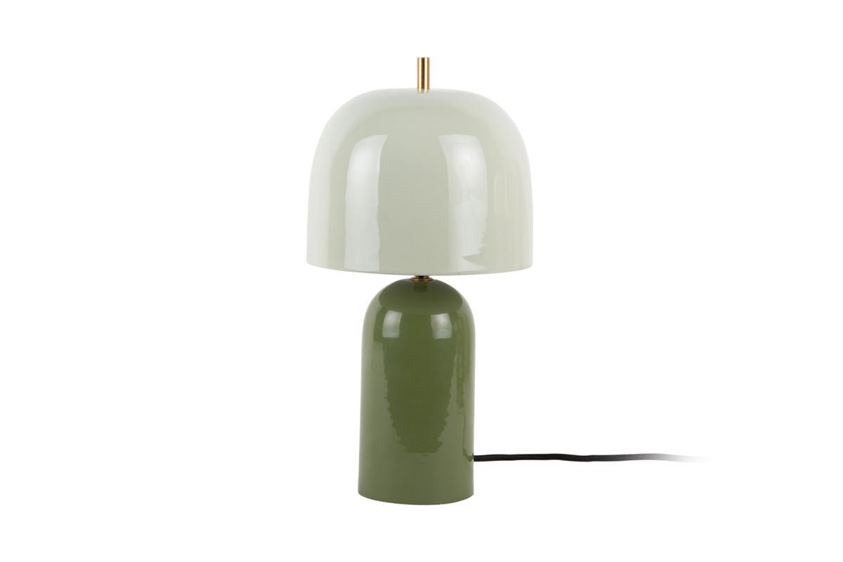Stolná lampa Madrid - dizajnová lampa z železa