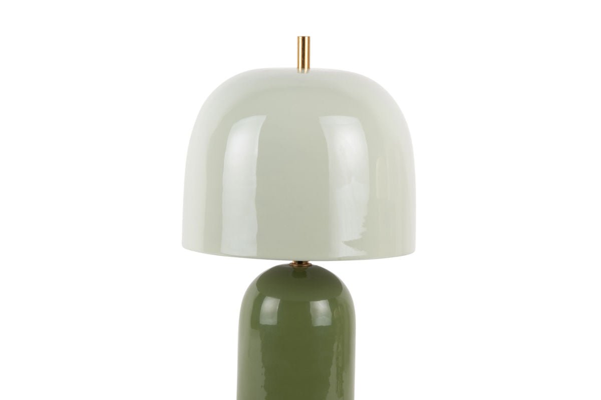 Stolná lampa Madrid - dizajnová lampa z železa
