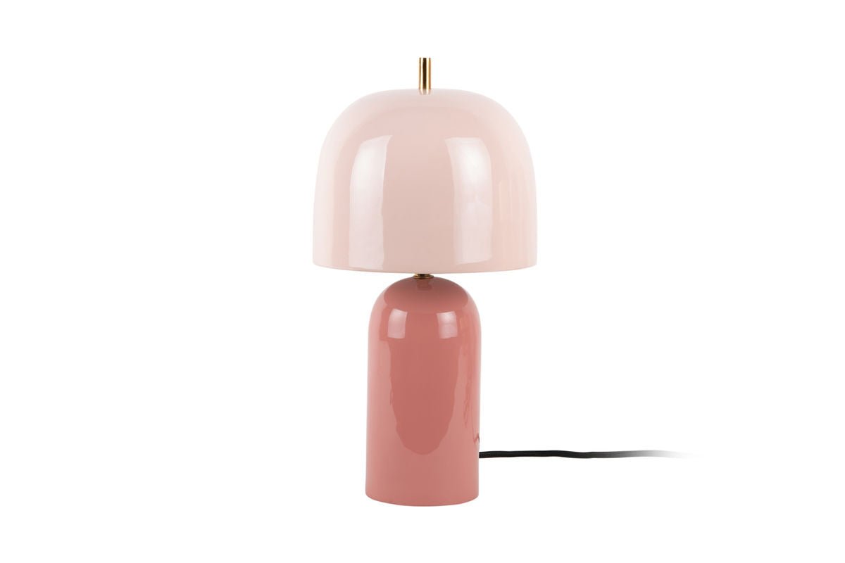 Stolná lampa Madrid - dizajnová lampa z železa
