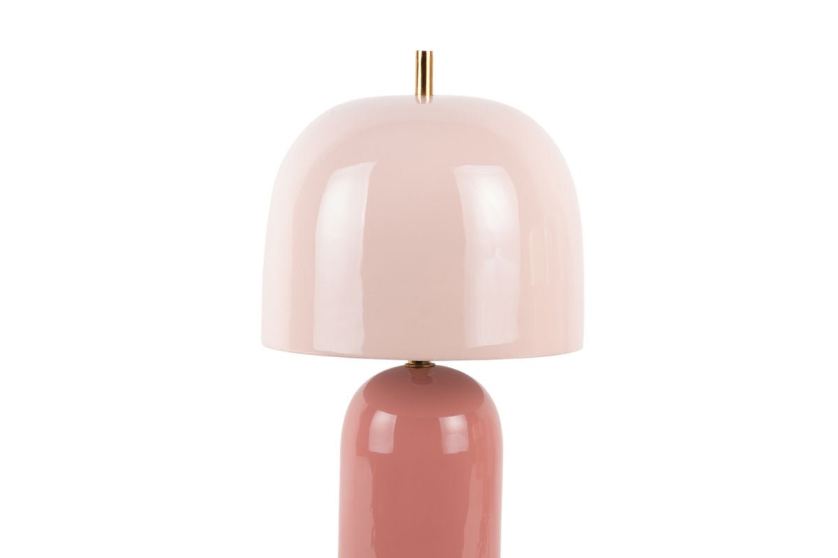 Stolná lampa Madrid - dizajnová lampa z železa