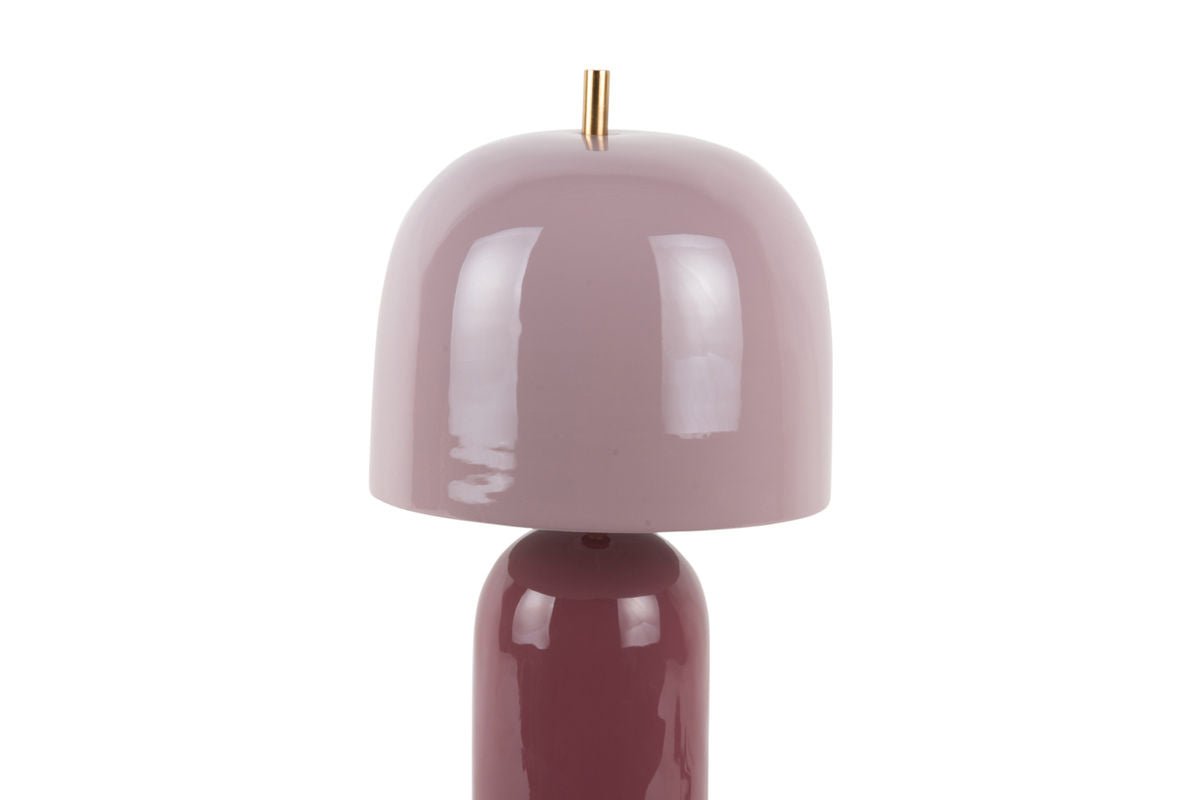 Stolná lampa Madrid - dizajnová lampa z železa