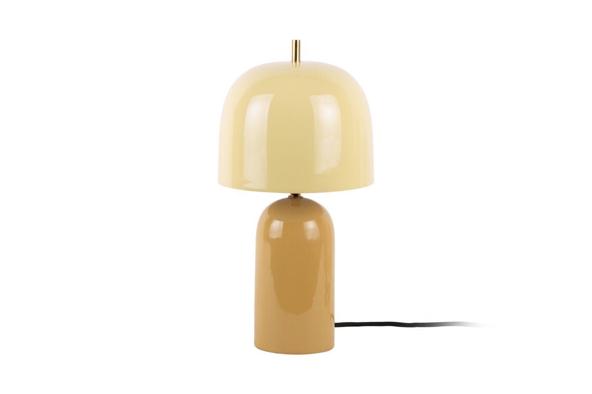Stolná lampa Madrid - dizajnová lampa z železa