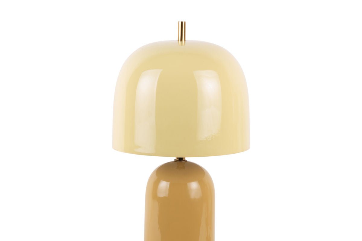 Stolná lampa Madrid - dizajnová lampa z železa