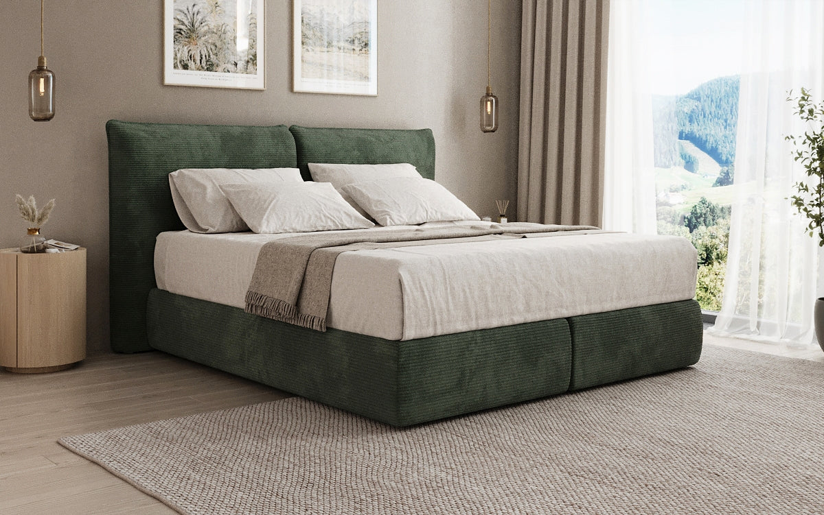 Boxspring posteľ Pillo v Mančesteri