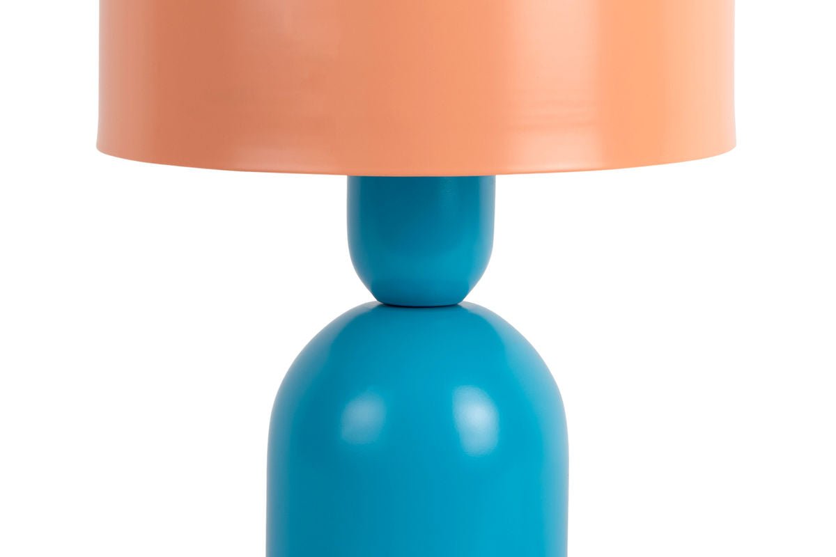 Stolná lampa Monaco - umelecká lampa z železa