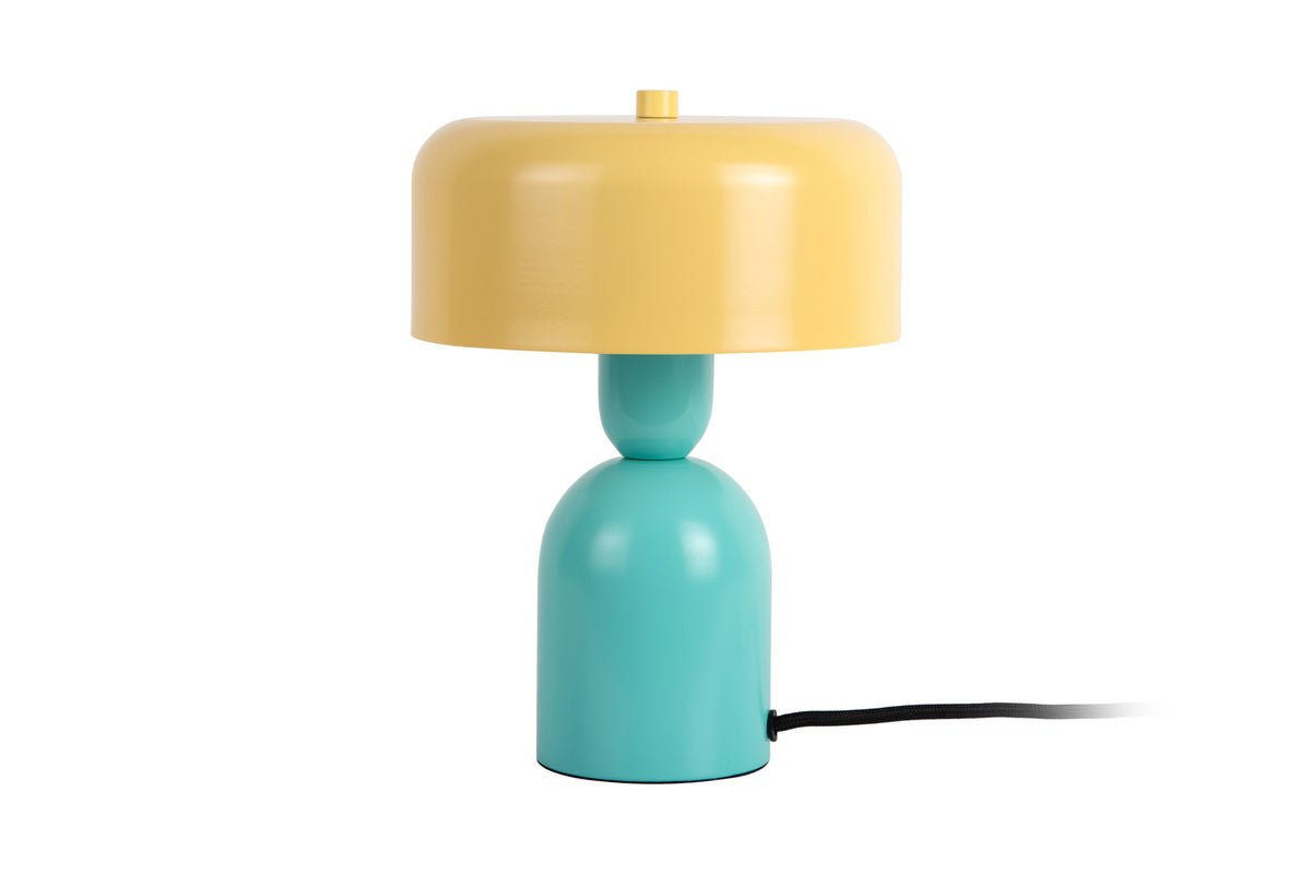 Stolná lampa Monaco - umelecká lampa z železa