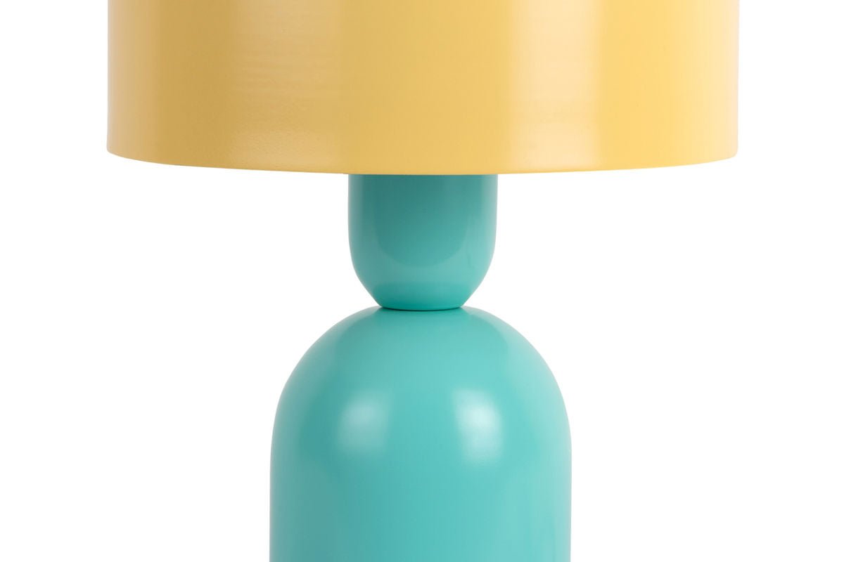 Stolná lampa Monaco - umelecká lampa z železa
