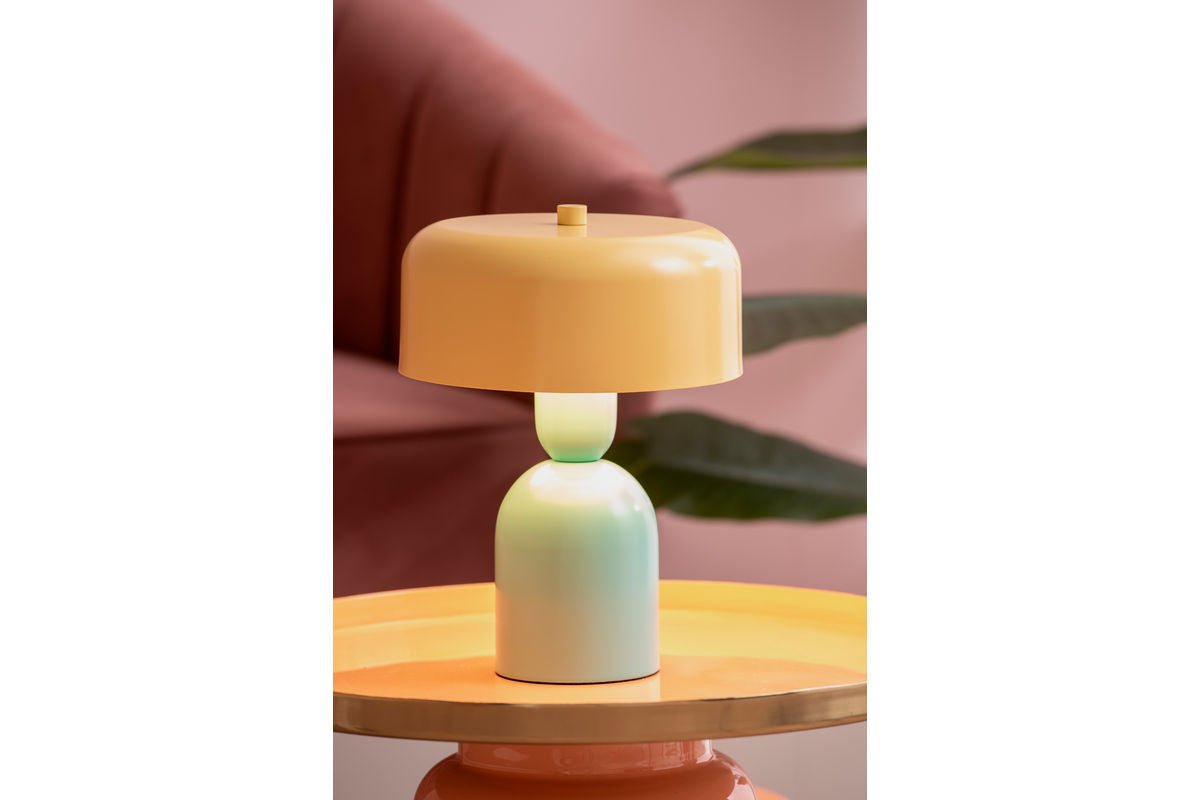 Stolná lampa Monaco - umelecká lampa z železa