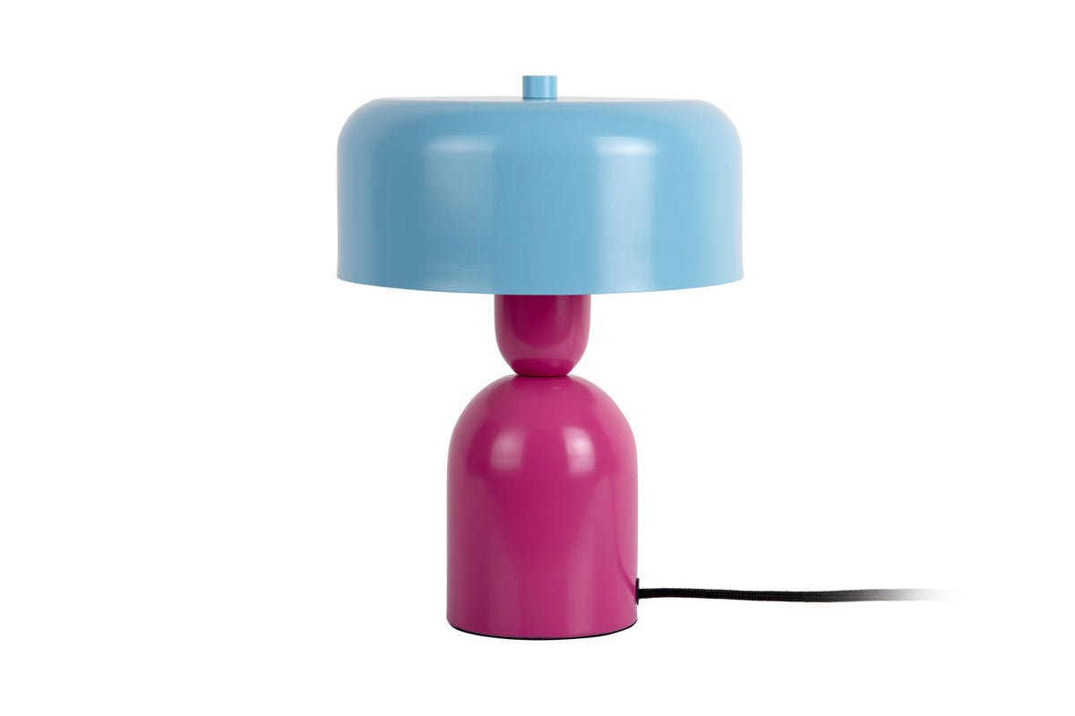 Stolná lampa Monaco - umelecká lampa z železa