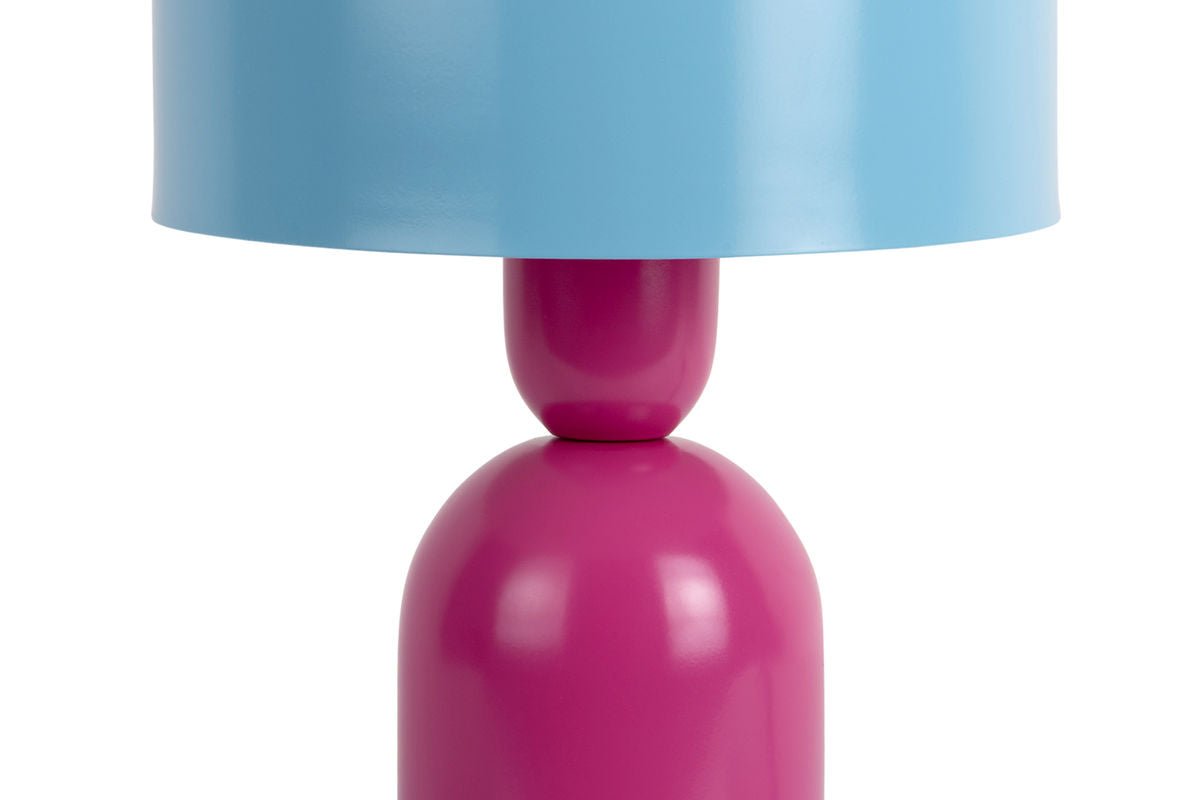 Stolná lampa Monaco - umelecká lampa z železa