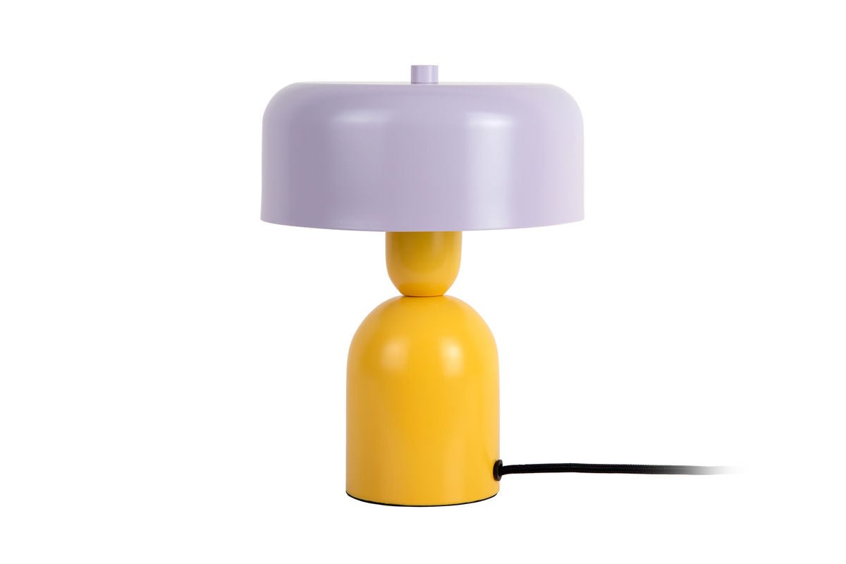 Stolná lampa Monaco - umelecká lampa z železa