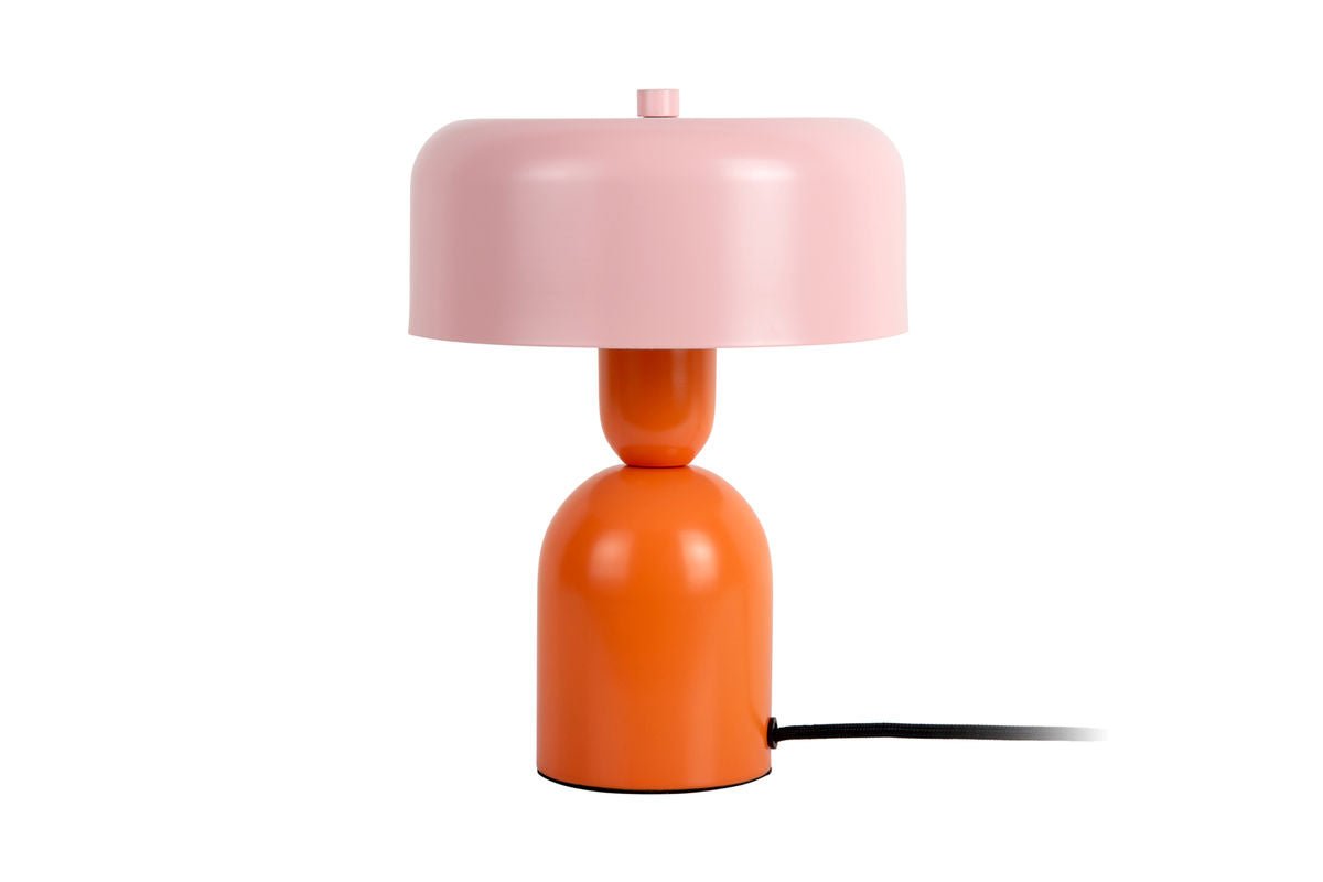 Stolná lampa Monaco - umelecká lampa z železa